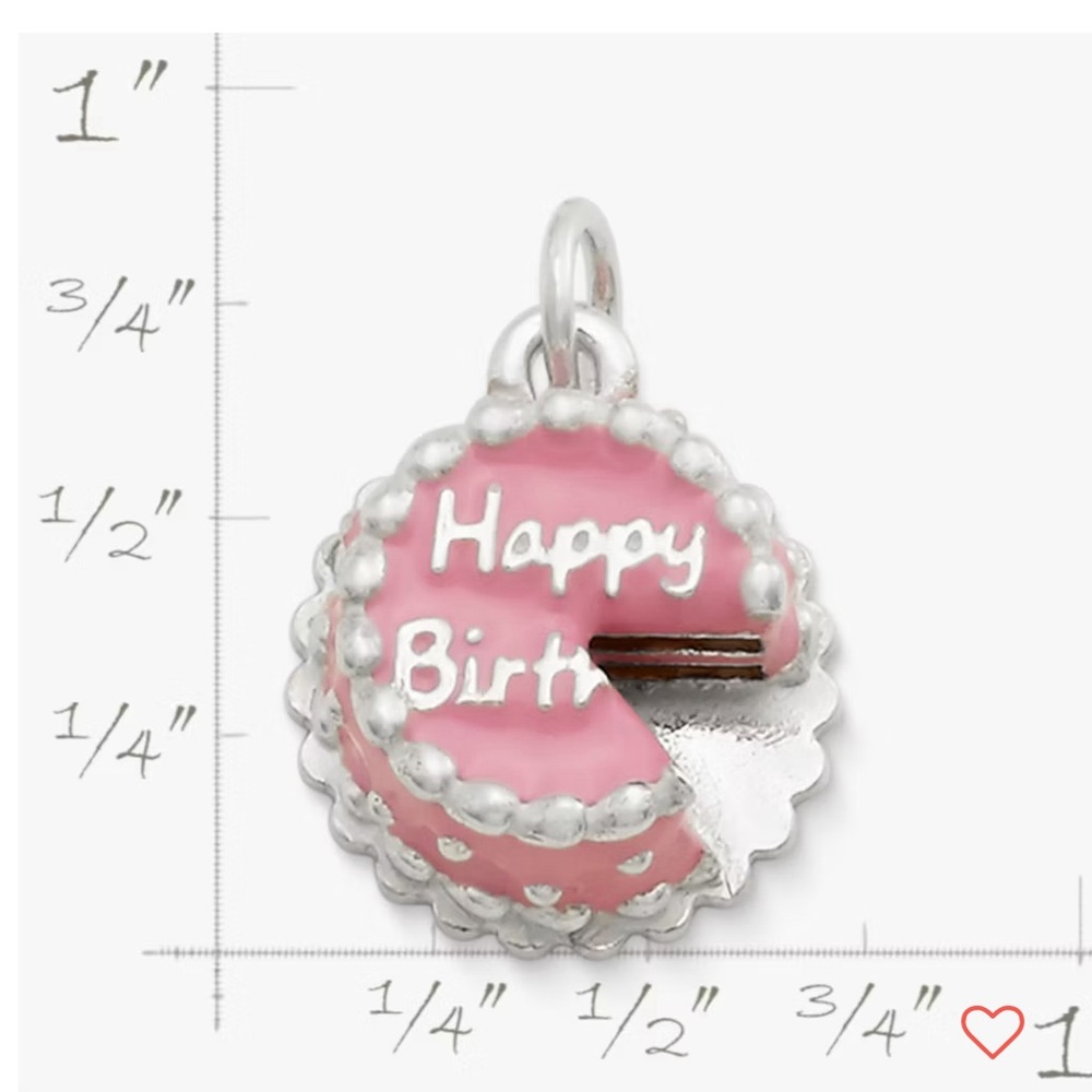 Adorable james avery enamel birthday cake charmππππππππ - Picture 6 of 6